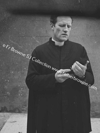 REV ALBERT COONEY S.J.